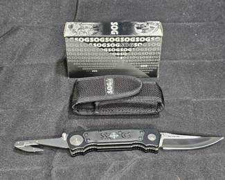 SOG Bi-Polar BP-1 Satin Double Assisted Auto