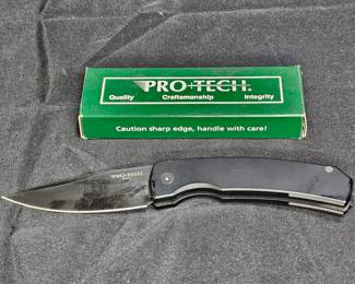 Protech Whiskers Folding Auto Knife