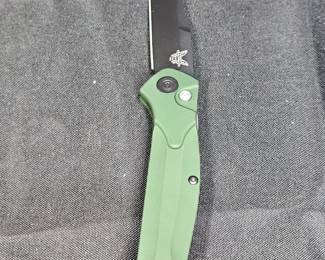 New Benchmade Osborne Aucro 9400 Green