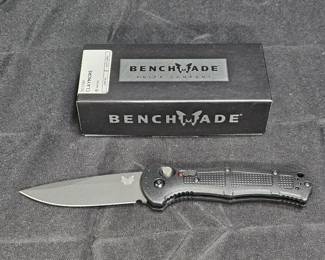 NEW Benchmade 9070BK Claymore Grivory