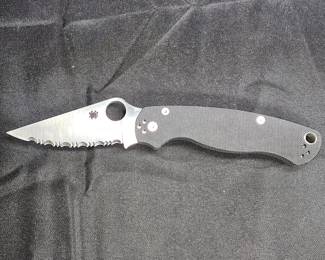 Spyderco C81GS2 Para Military 2 G-10 Handles