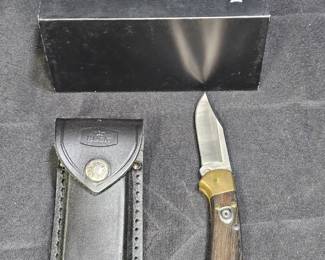 NEW Buck 112 Ranger Auto Elite Folding Auto