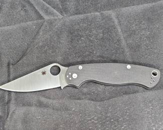 Spyderco Paramilitary 2 Compression Lock Knife
