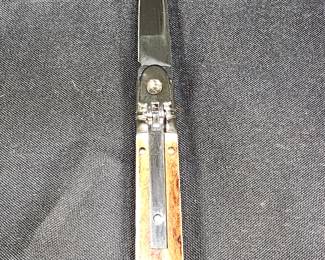 AGA Campolin Stag Handle Lever Lock