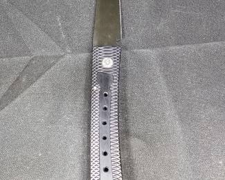 Dalton Combat WarCom #035 Checked Handle Knife