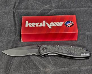 Kershaw 1670BLKST Blur Folding Knife