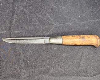 Vintage Finnish Puukko Fixed Blade Knife