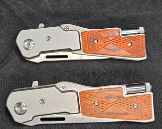 2 Super Knives N003 Manual Folding Pocket Knives