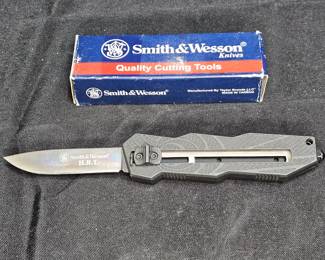 Smith & Wesson H.R.T. SWOTF2DB OTF Auto Knife