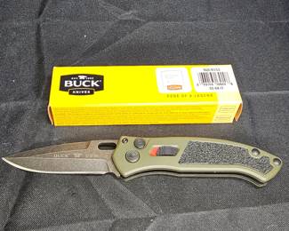 Discontinued Green Buck Impact 898 GRS-B