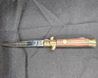 Kissing Crane German Stiletto KC-46 Rostfrei