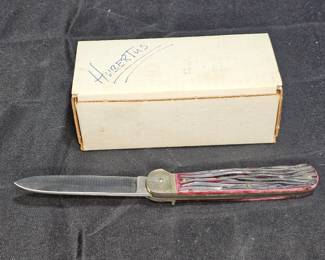 Vintage Hubertus Lever Lock Automatic Knife