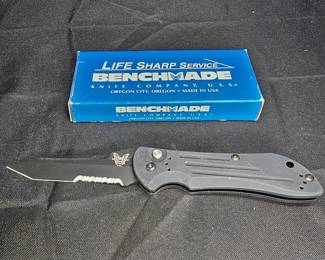 Rare Benchmade 9101 First Production 363 of 500
