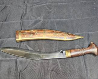 Nepalese Traditional Gurkha Kukri Knife
