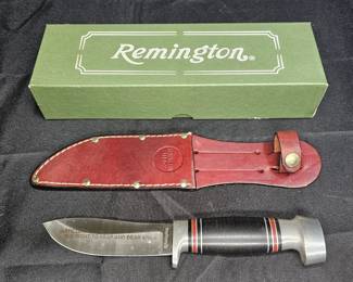 Remington RH50 Straight Skinner Hunting Knfe