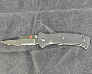 Rare Special Vallotton ALMar MS2KB Manual Fold