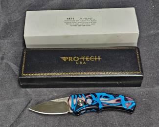 Protech Runt J4 4471 Blue