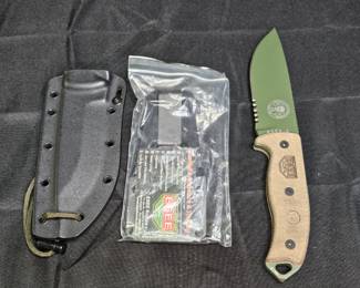 ESEE-5 Survival Fixed Blade Knife w/ Sheath