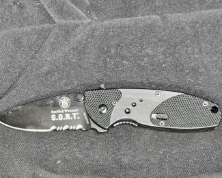 NIB Smith & Wesson SWSORTBS Manual Folder