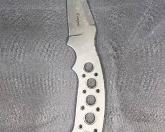 Crawford Kasper Neck Knife Black Throwing Knife
