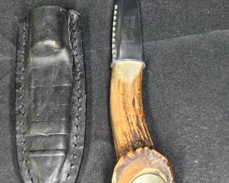 J Nowill & Sons Sheffield Skean-DMU Stag Handle