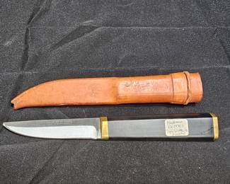 Vtg Tapio WIRKKALA Design HACKMAN Puukko Knife