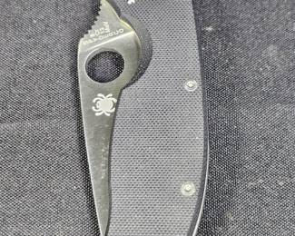 Spyderco Tenacious Folding Knife G-10