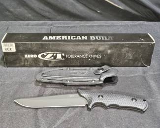 ZT Zero Tolerance 2T 0170 Fixed Blade Knife