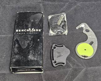 Benchmade 6 H2O Rescue Hook Knife