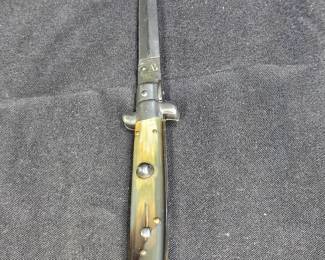 AB Armondo Beltrame 9" Horn Handle Stiletto