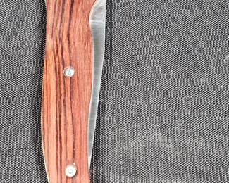 Bastide Wood Handle Gentlemen's Knife