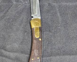Buck 110 Hunter Knife Conversion to Automatic