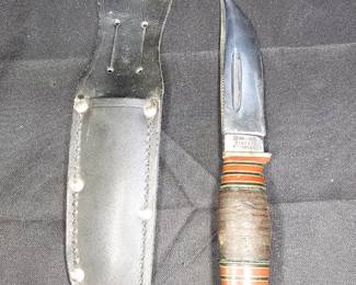 Wade & Butcher Fixed Blade Hunting Knife