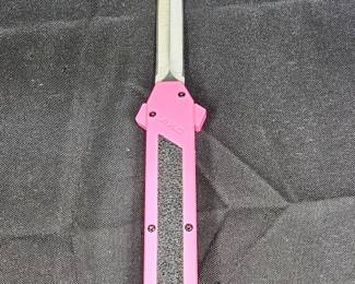 Pink AKC OTF Automatic Knife