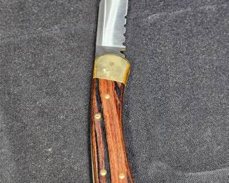 Buck 110 Converted Automatic