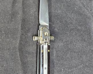 A.G.A. Campolin 6" Italian Lever Lock Knife