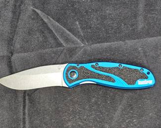 Kershaw Rescue Blur Open Assist Combo - Blue