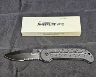 Timberline Knives Vallotton / OCHS Kickstart