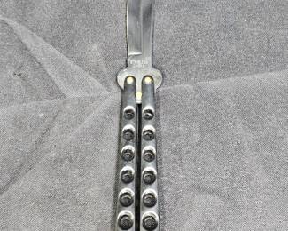 Black Butterfly Knife