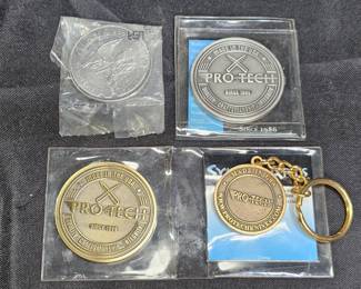 ProTech Tokens, Key chain & NRA Token