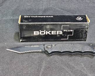 Boker Plus 01BO054 Jim Wagner Folding Auto