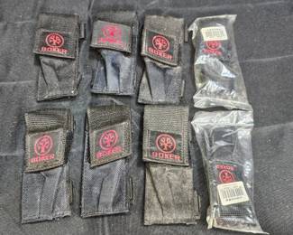 8 Boker Folding Knife Belt Sheaths