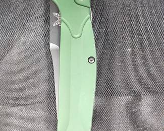 New Benchmade Osborne Aucro 9400 Green