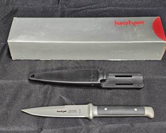 NIB Kershaw Military Boot Knife Model 4351
