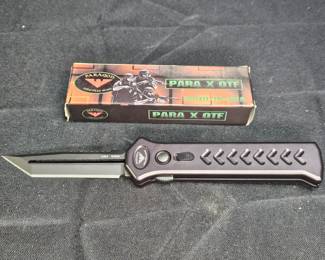 Paragon XD-T-D Single Action OTF Automatic Knife
