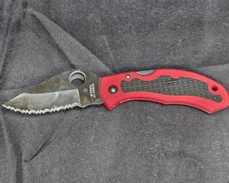 Spyderco Snap It C26SRD Manual Folding Knife