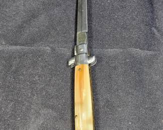 AB Armondo Beltrame 9" Horn Handle Stiletto