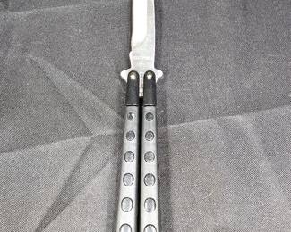 Rostfrei Clip Point Butterfly Manual Knife