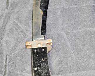 Vintage WW II Cattaraugus Folding Survival Knife