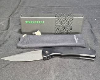 New PROTECH M2601 Magic 2 "Whiskers" Knife